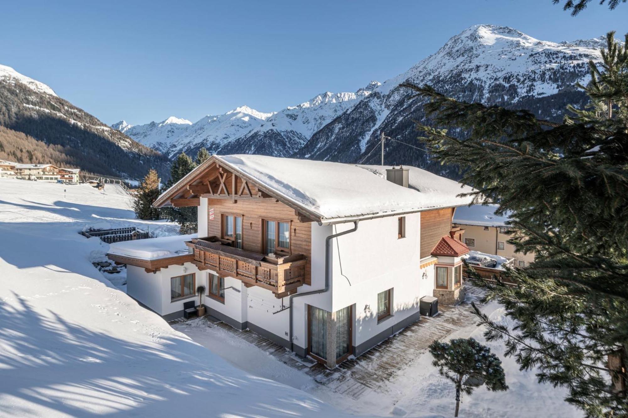 Auer-Fiegl Bed & Breakfast Sölden Exterior foto