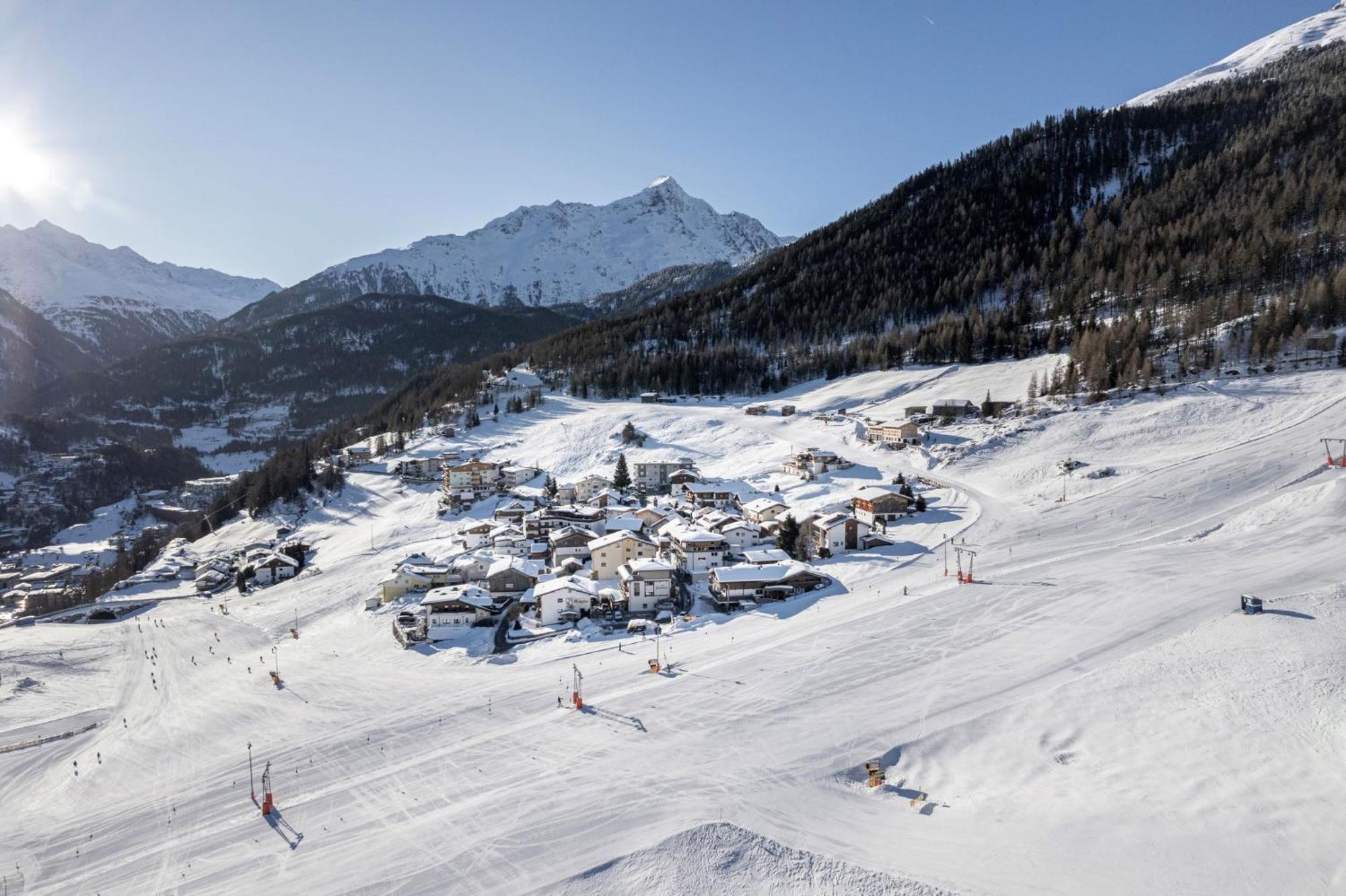 Auer-Fiegl Bed & Breakfast Sölden Exterior foto