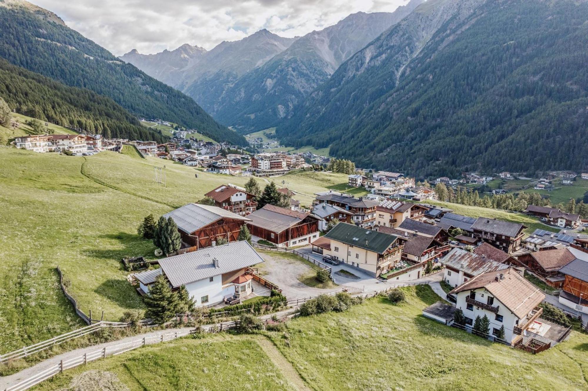 Auer-Fiegl Bed & Breakfast Sölden Exterior foto