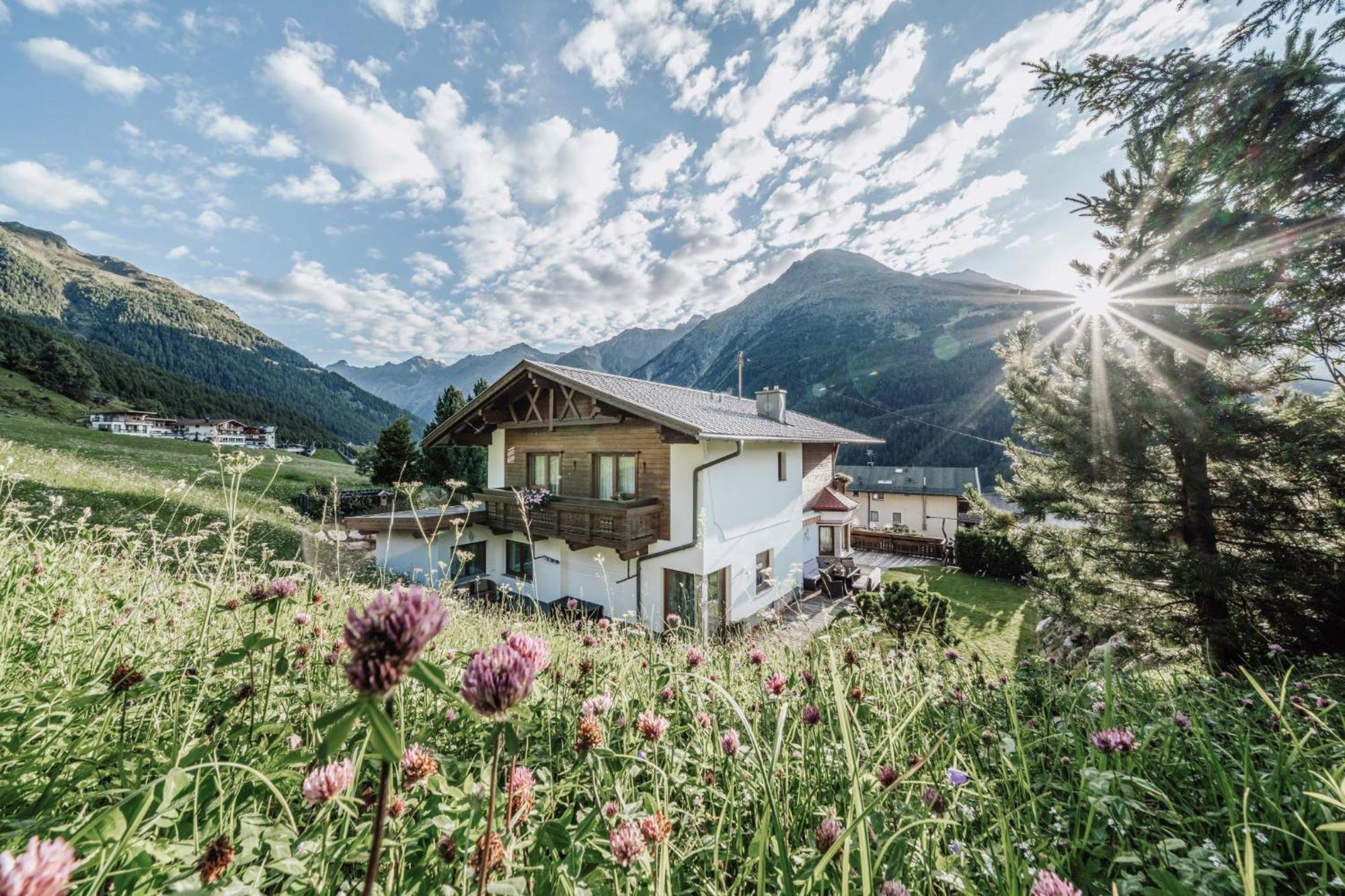 Auer-Fiegl Bed & Breakfast Sölden Exterior foto